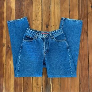 vintage union bay mid/high rise jeans
